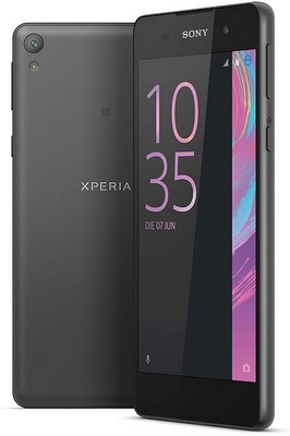 Телефон Sony Xperia E5 не видит карту памяти